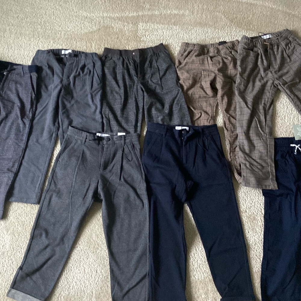 7 Zara boys pants 1 h&m